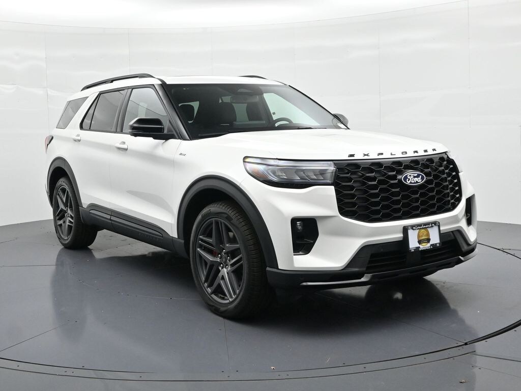 New 2027 Ford Explorer ST-Line SUV