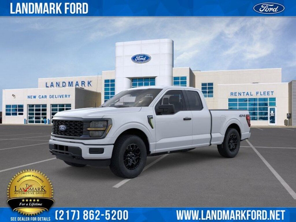 New 2025 Ford F-150 STX Truck