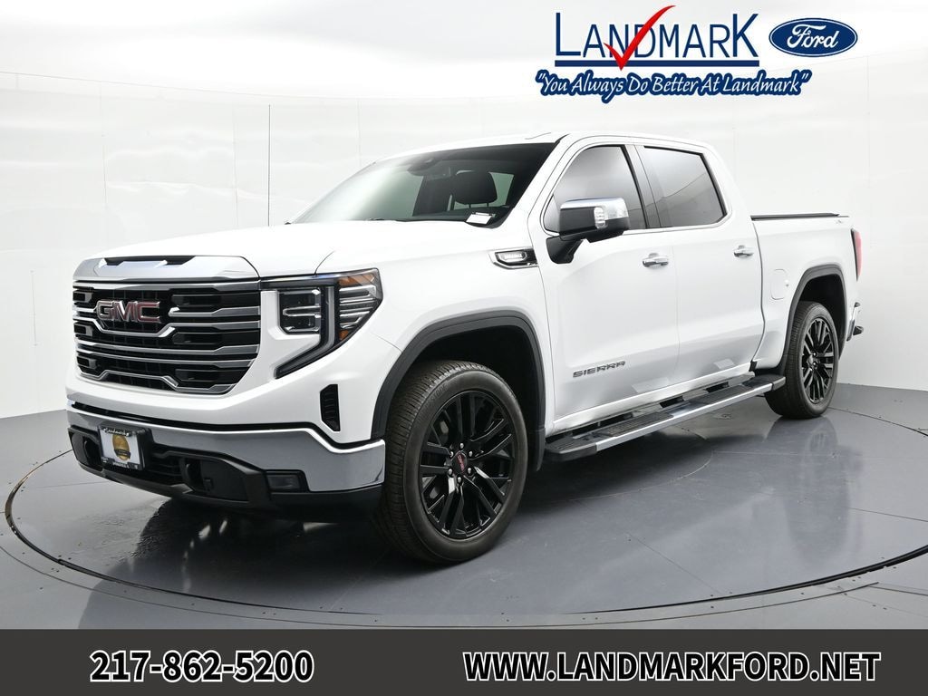 Used 2025 GMC Sierra 1500 SLT Crew Cab Short Bed Truck
