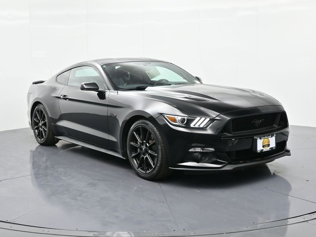 Used 2016 Ford Mustang GT Premium Coupe
