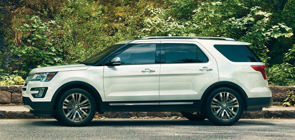 2017 Ford Explorer Trim Levels Header Image in Springfield, IL