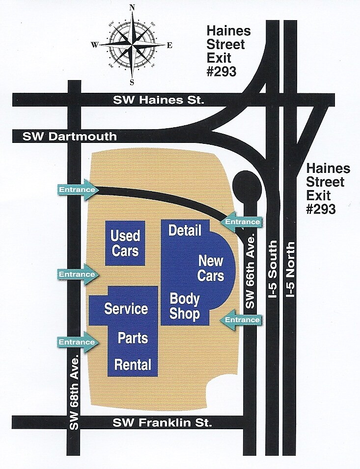 Directions Landmark Ford Lincoln
