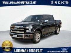 Used 2017 Ford F-150 King Ranch Truck for sale in Springfield, IL