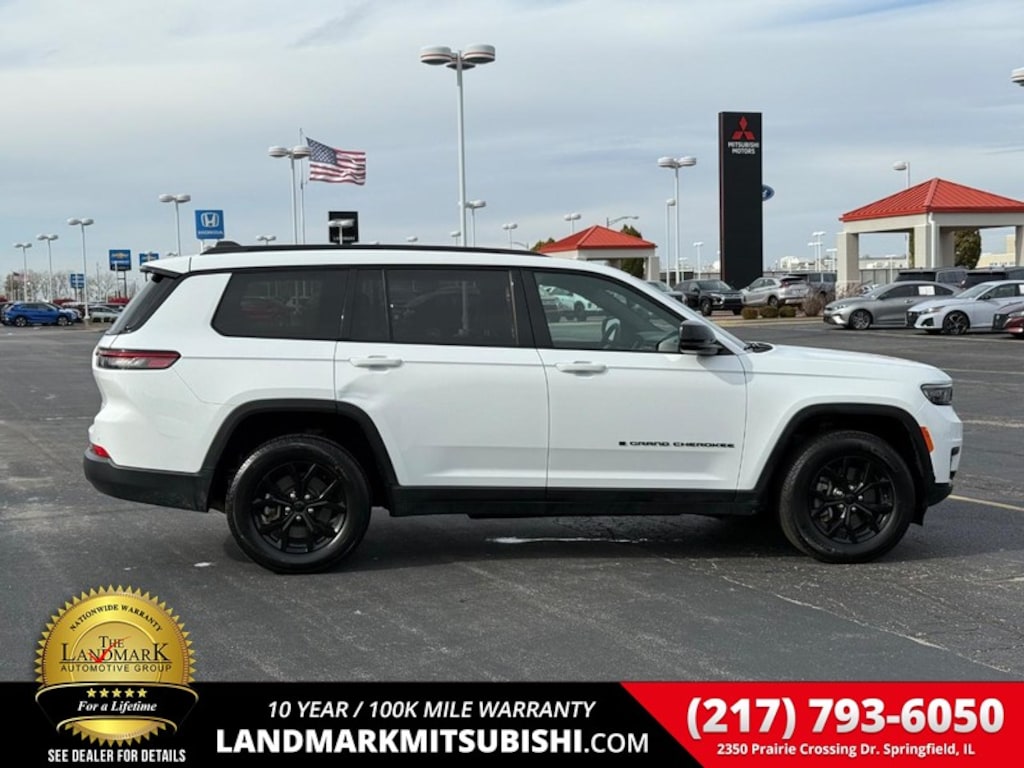 Used 2024 Jeep Grand Cherokee L Altitude 4x4 SUV