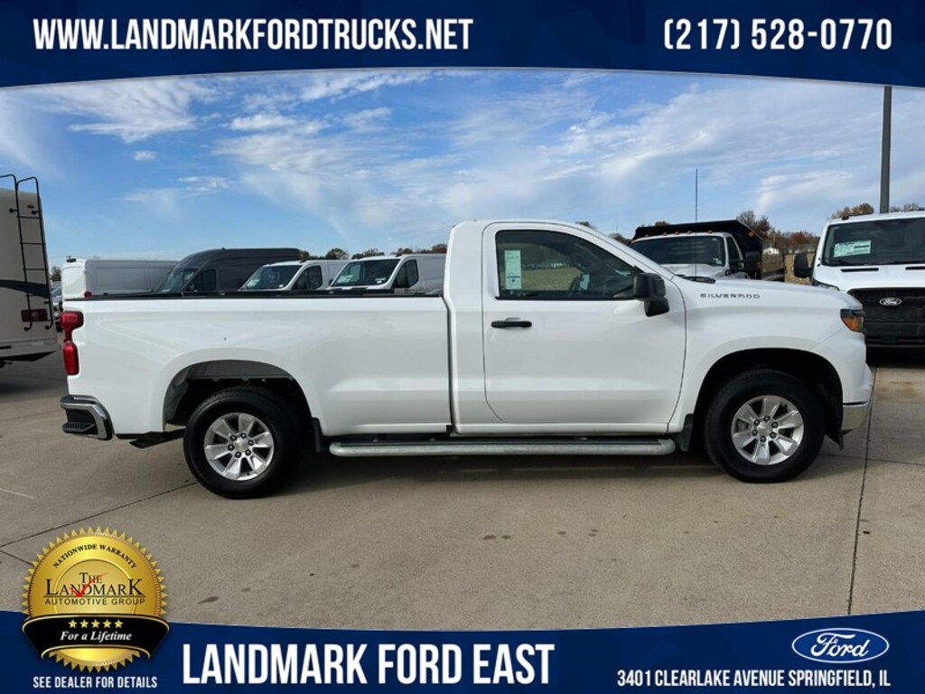 Used 2024 Chevrolet Silverado 1500 Work Truck Truck