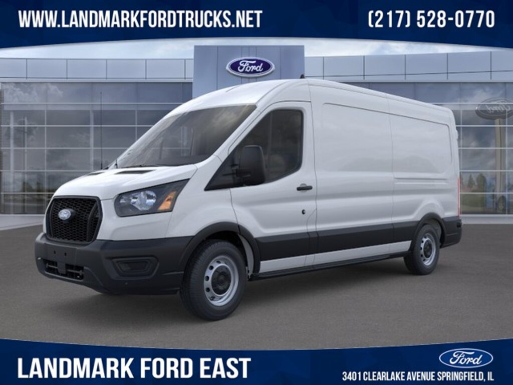 New 2026 Ford Transit-250 Base Cargo Van