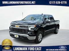 Used 2025 Chevrolet Silverado 1500 LT Truck for sale in Springfield, IL
