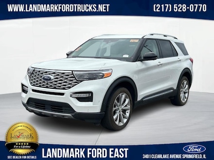 Pre-Owned 2022 Ford Explorer Platinum SUV for sale in Springfield, IL