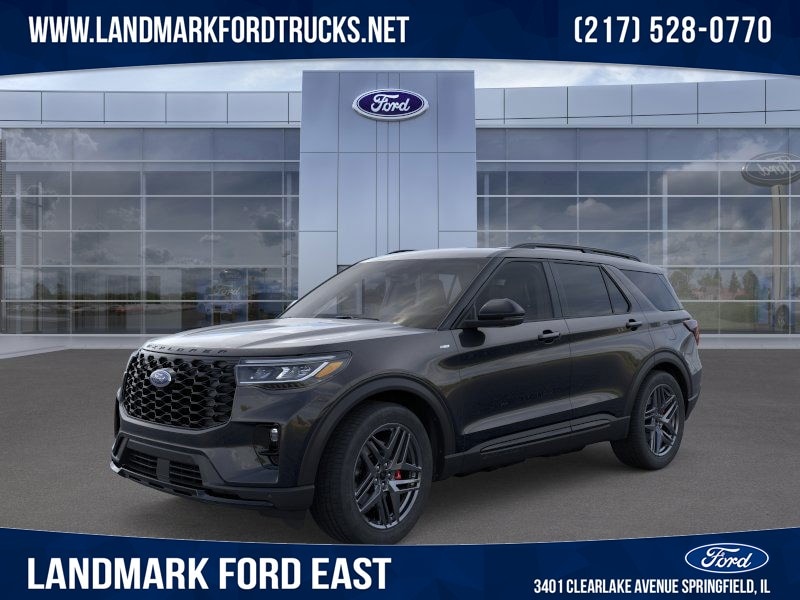 2025 Ford Explorer ST-LINE's photo