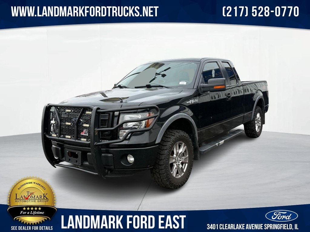 2013 Ford F-150 FX4