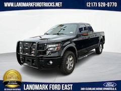 Used 2013 Ford F-150 FX4 Truck for sale in Springfield, IL