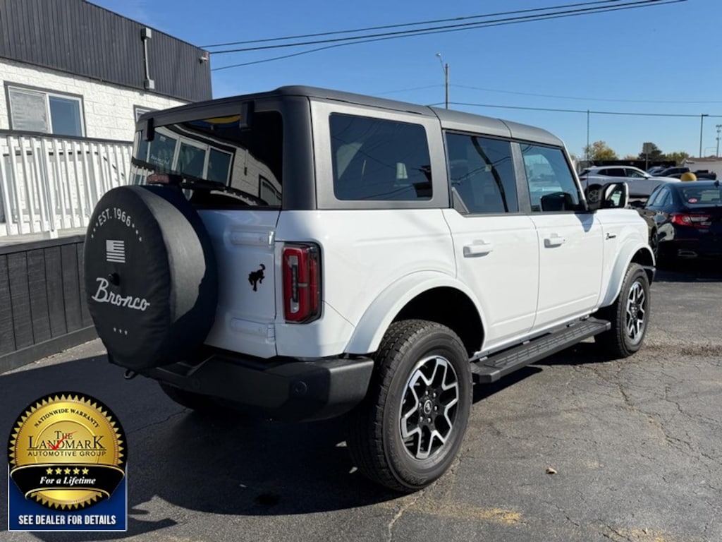 Used 2024 Ford Bronco Outer Banks 4 Door 4x4 SUV