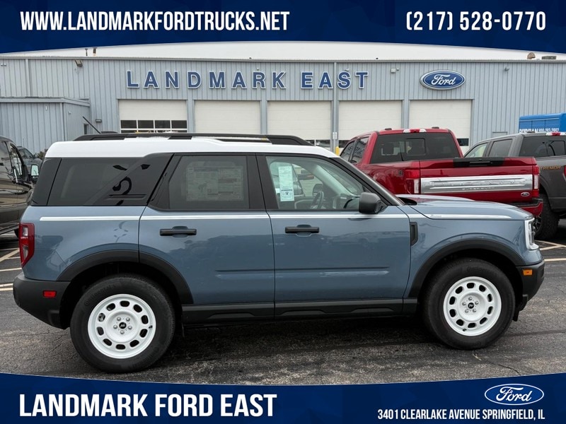 2025 Ford Bronco Sport Heritage