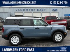 2025 Ford Bronco Sport Heritage 4x4 SUV for sale near Riverton, IL