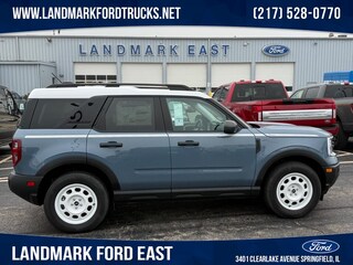 2025 Ford Bronco Sport Heritage 4x4 SUV