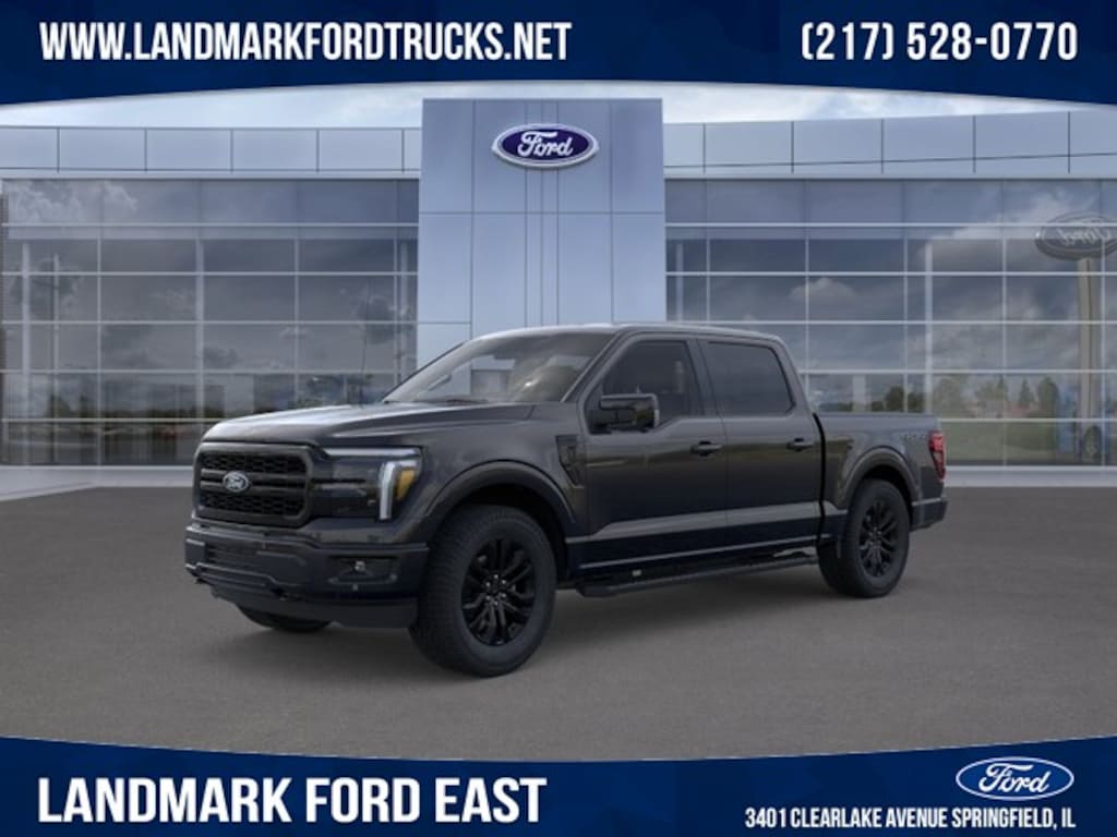 New 2026 Ford F-150 Lariat Truck