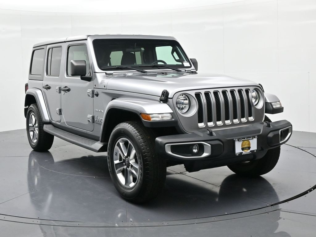 Used 2019 Jeep Wrangler Unlimited Sahara SUV