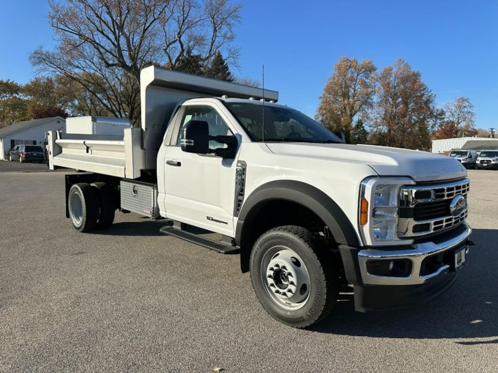 New 2025 Ford Super Duty F-450 DRW XL Truck Regular Cab