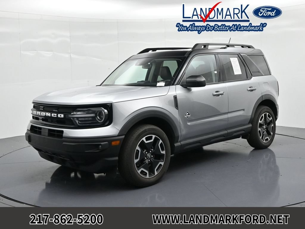 2023 Ford Bronco Sport