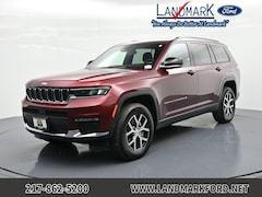Used 2025 Jeep Grand Cherokee L Limited SUV for sale in Springfield, IL