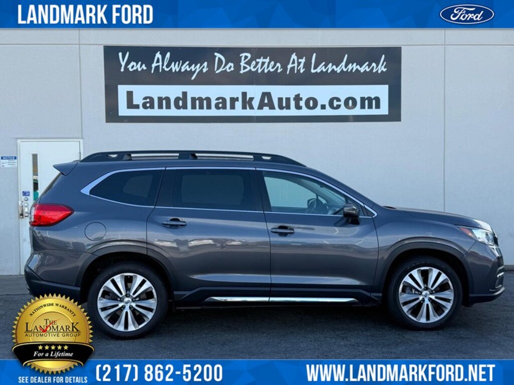 Used 2022 Subaru Ascent Limited 8-Passenger SUV