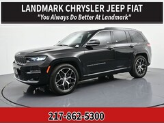 Used 2024 Jeep Grand Cherokee Summit SUV for sale in Springfield, IL