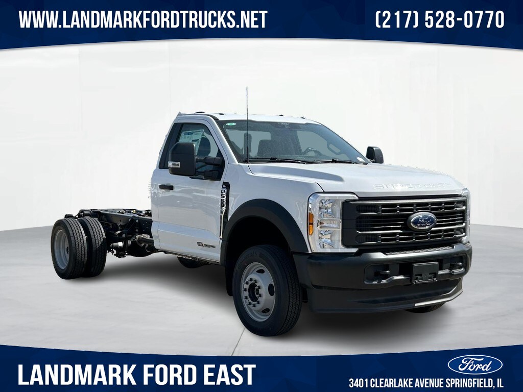 New 2025 Ford F-550SD XL Chassis