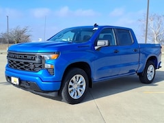 Used 2025 Chevrolet Silverado 1500 Custom Truck for sale in Springfield, IL
