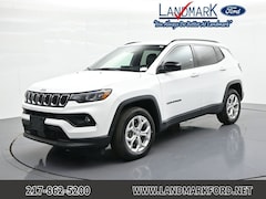 Used 2024 Jeep Compass Latitude SUV for sale in Springfield, IL