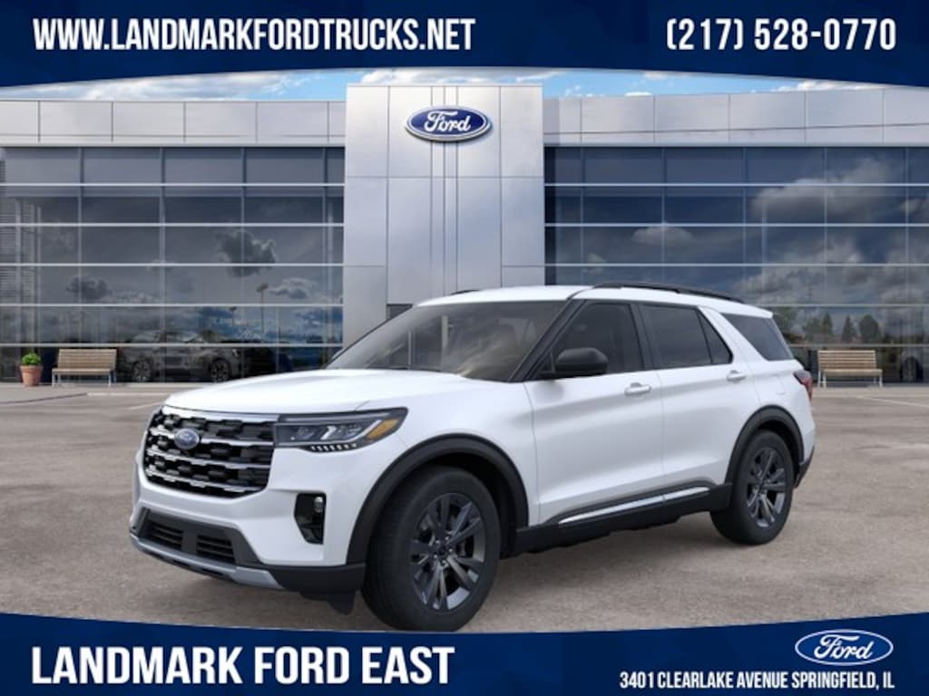 New 2025 Ford Explorer Active SUV