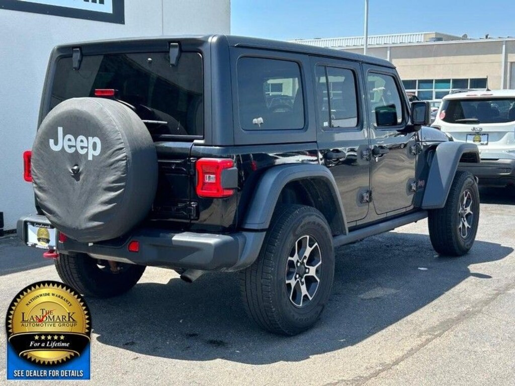Used 2018 Jeep Wrangler Unlimited Rubicon SUV