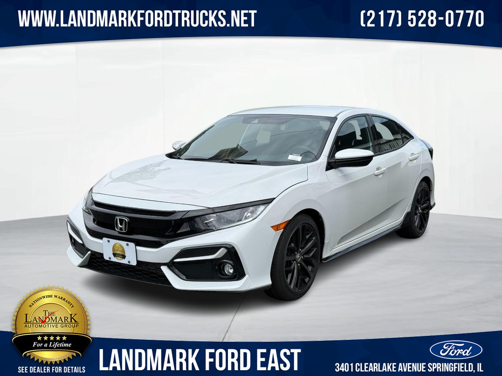 2021 Honda Civic Sport CVT's photo