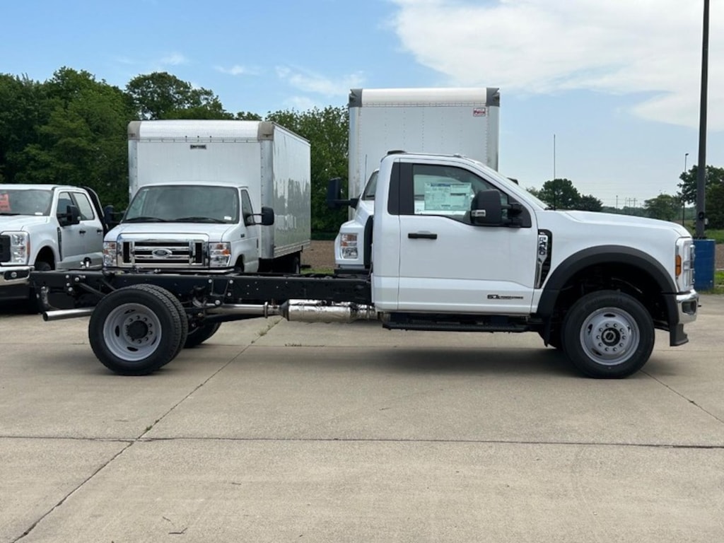 New 2025 Ford Super Duty F-450 DRW 4WD Reg Cab WB CA Truck Regular Cab
