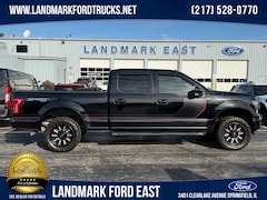 Used 2017 Ford F-150 Lariat Truck for sale in Springfield, IL