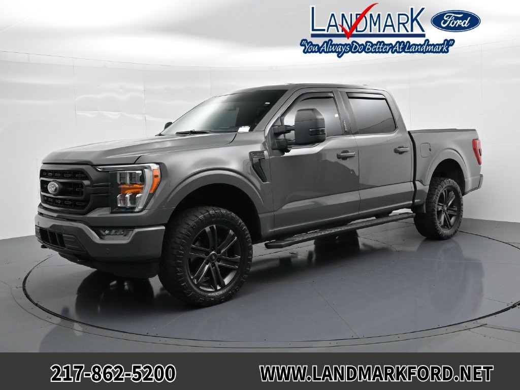 2021 Ford F-150