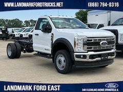 2025 Ford Super Duty F-450 DRW 4WD Reg Cab WB CA Truck Regular Cab for sale near Riverton, IL
