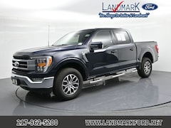 Used 2022 Ford F-150 Lariat Truck for sale in Springfield, IL