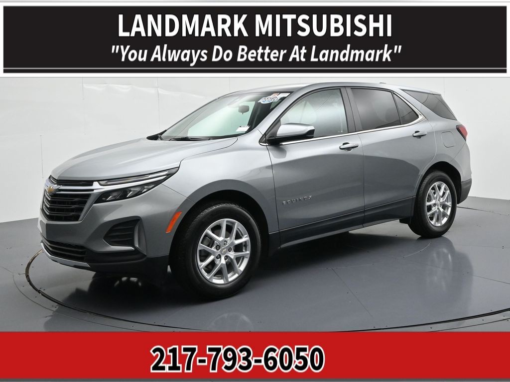 Used 2024 Chevrolet Equinox LT SUV for sale in Springfield, IL