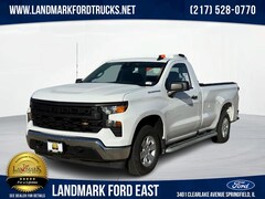 Used Chevrolet Silverado 1500 For Sale in Springfield, IL