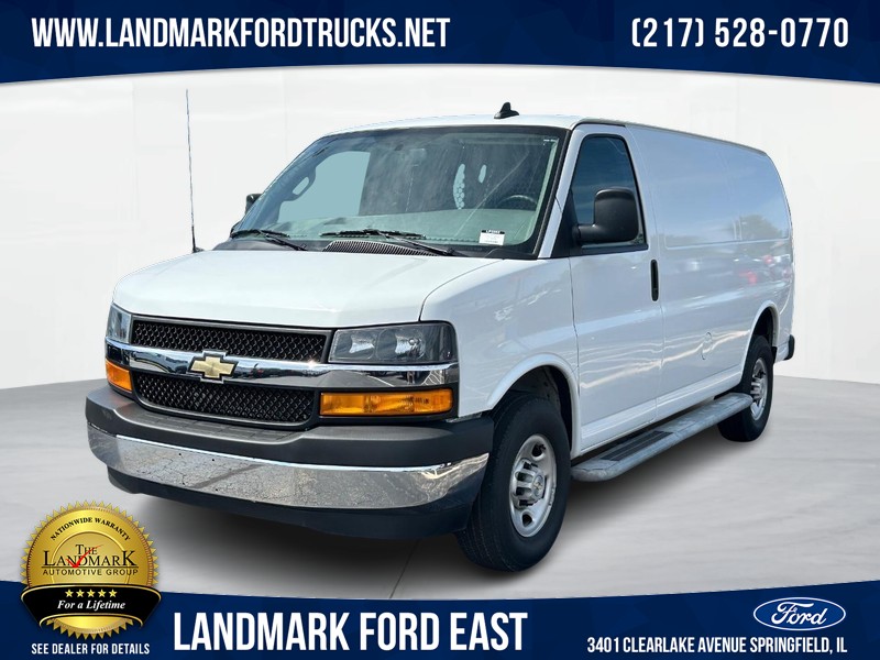 2023 Chevrolet Express Cargo Work Van's photo