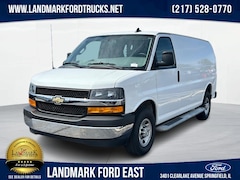 Used 2023 Chevrolet Express 2500 Work Van Cargo Van for sale in Springfield, IL