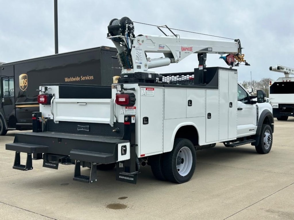 New 2024 Ford Super Duty F-550 DRW F-550 XL Truck Extended Cab
