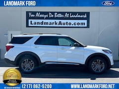 Used 2025 Ford Explorer Active 4WD SUV for sale in Springfield, IL