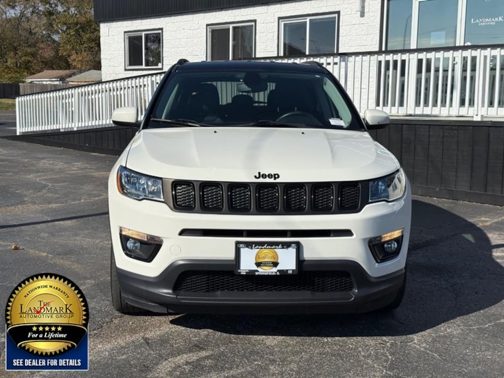 Used 2019 Jeep Compass Altitude FWD SUV