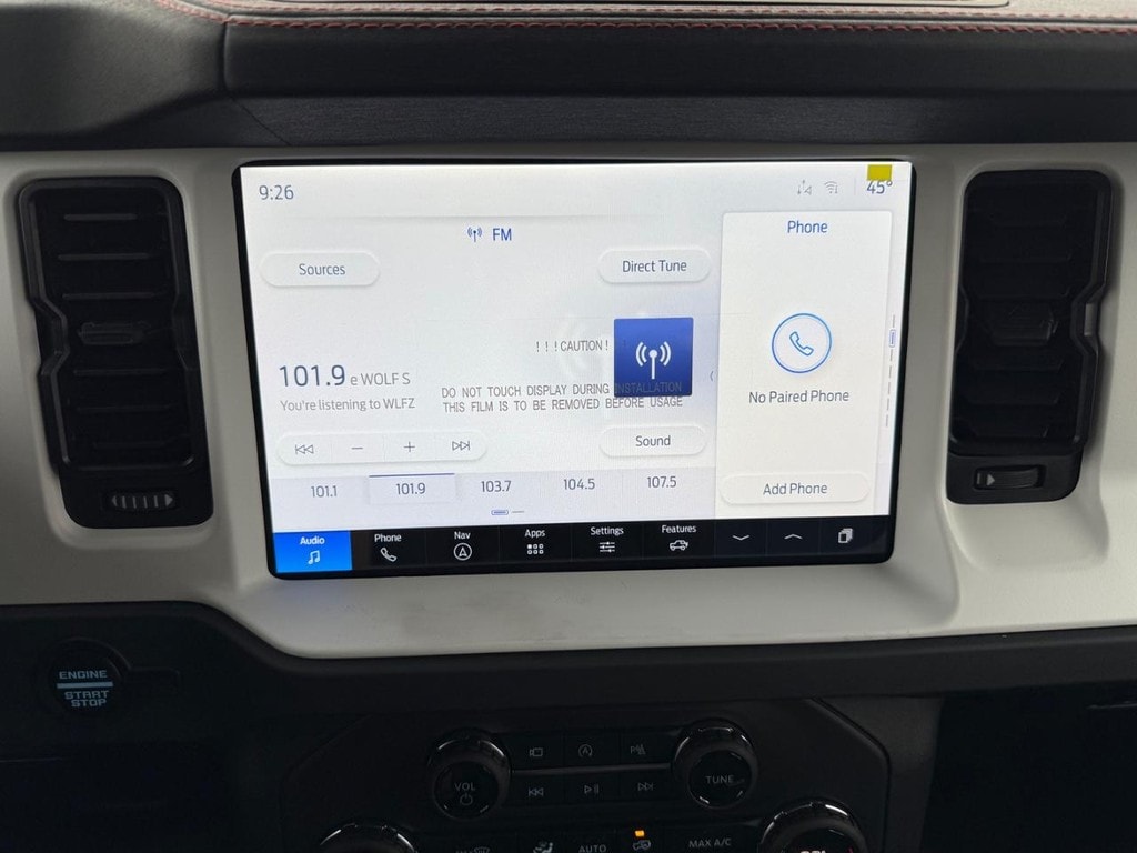 2025 Ford Bronco 2-Door Stroppe - Photo 14