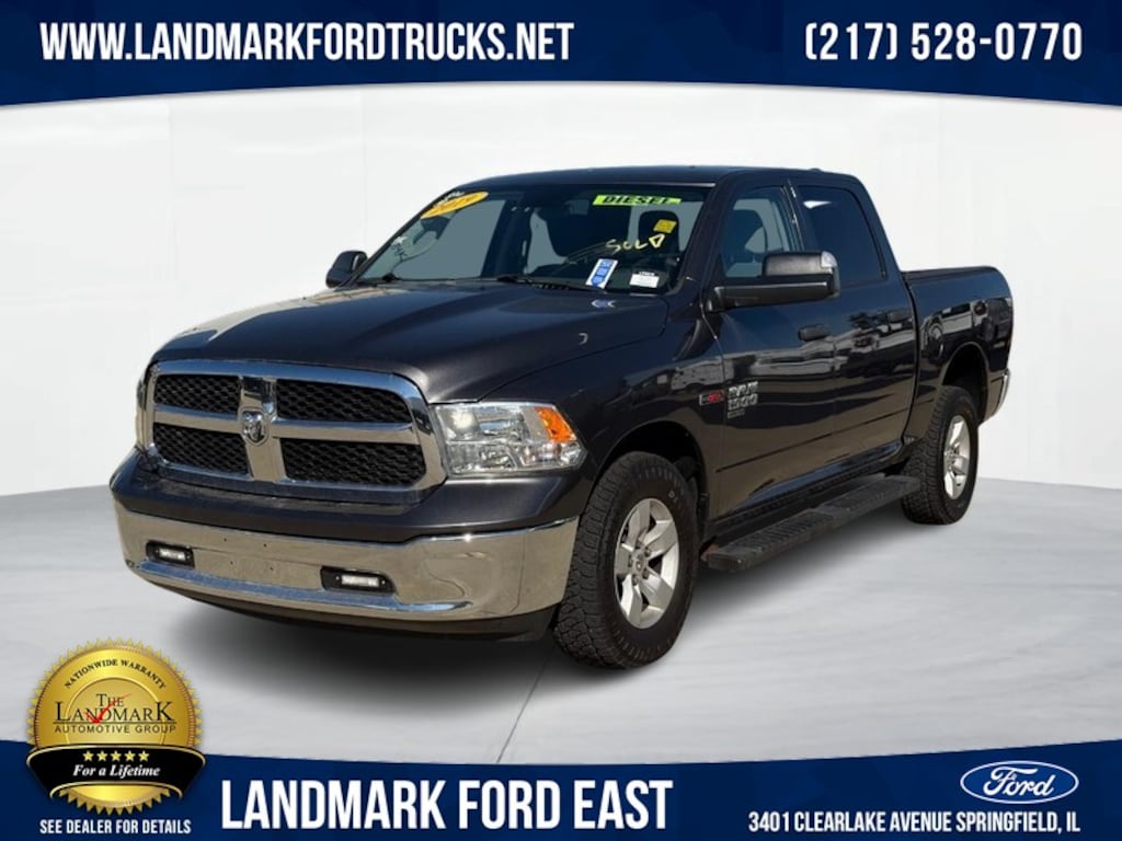 Used 2019 Ram 1500 Classic Tradesman Truck