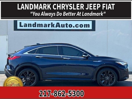 Pre-Owned 2022 INFINITI QX55 Essential SUV for sale in Springfield, IL
