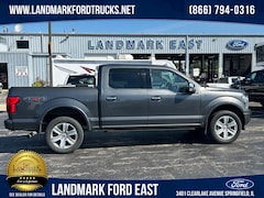 Used 2019 Ford F-150 4WD Platinum Supercrew Truck for sale in Springfield, IL