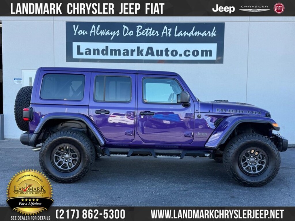 Used 2023 Jeep Wrangler Rubicon 392 4 Door 4x4 SUV