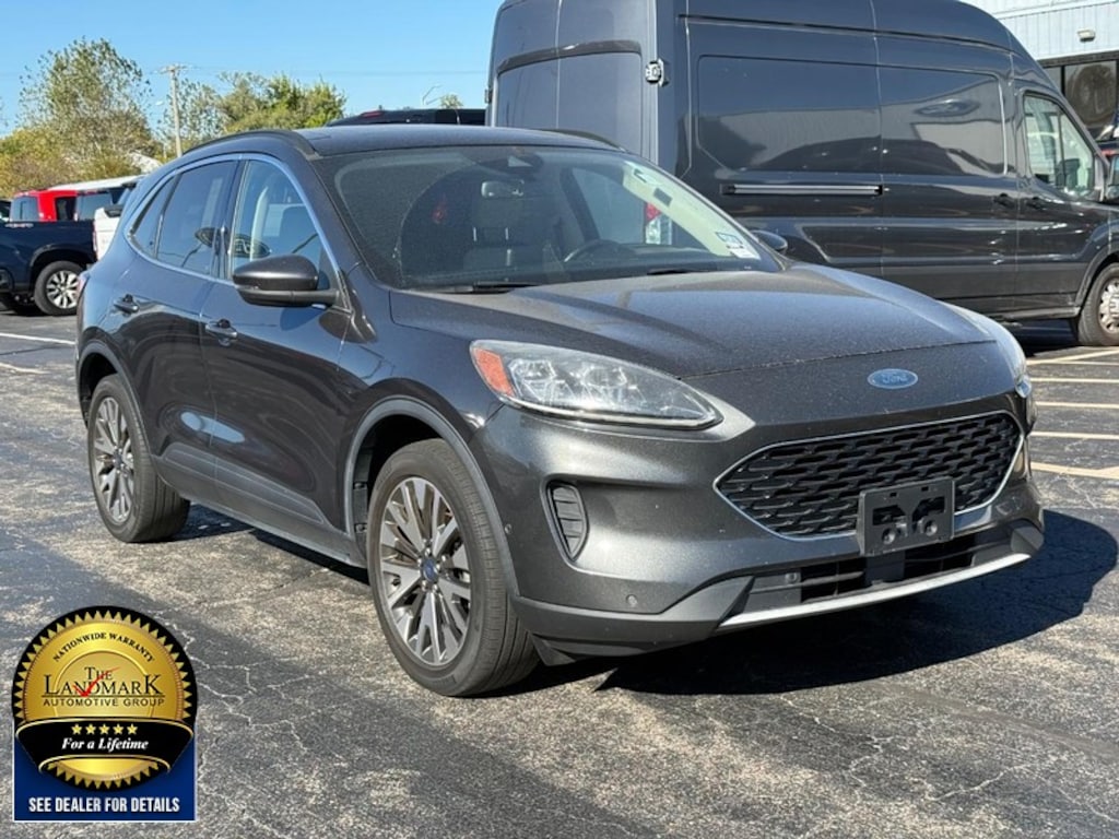 Used 2020 Ford Escape Titanium AWD SUV